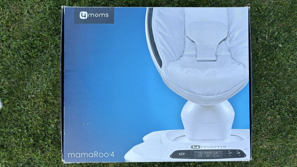 Електрическа люлка / шезлонг 4moms MamaRoo
