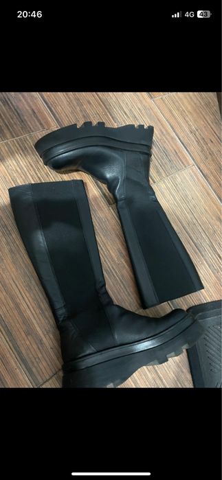 Cizme Piele Zara nr.40