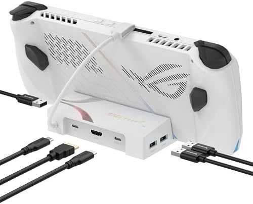 Нова Гейминг Докинг Станция за ROG Ally HDMI 4K 60Hz USB 5Gbps Хъб