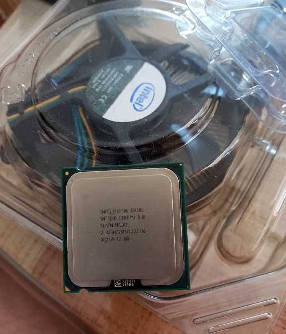 Процессоры Pentium Core 2 Duo 775 Socket