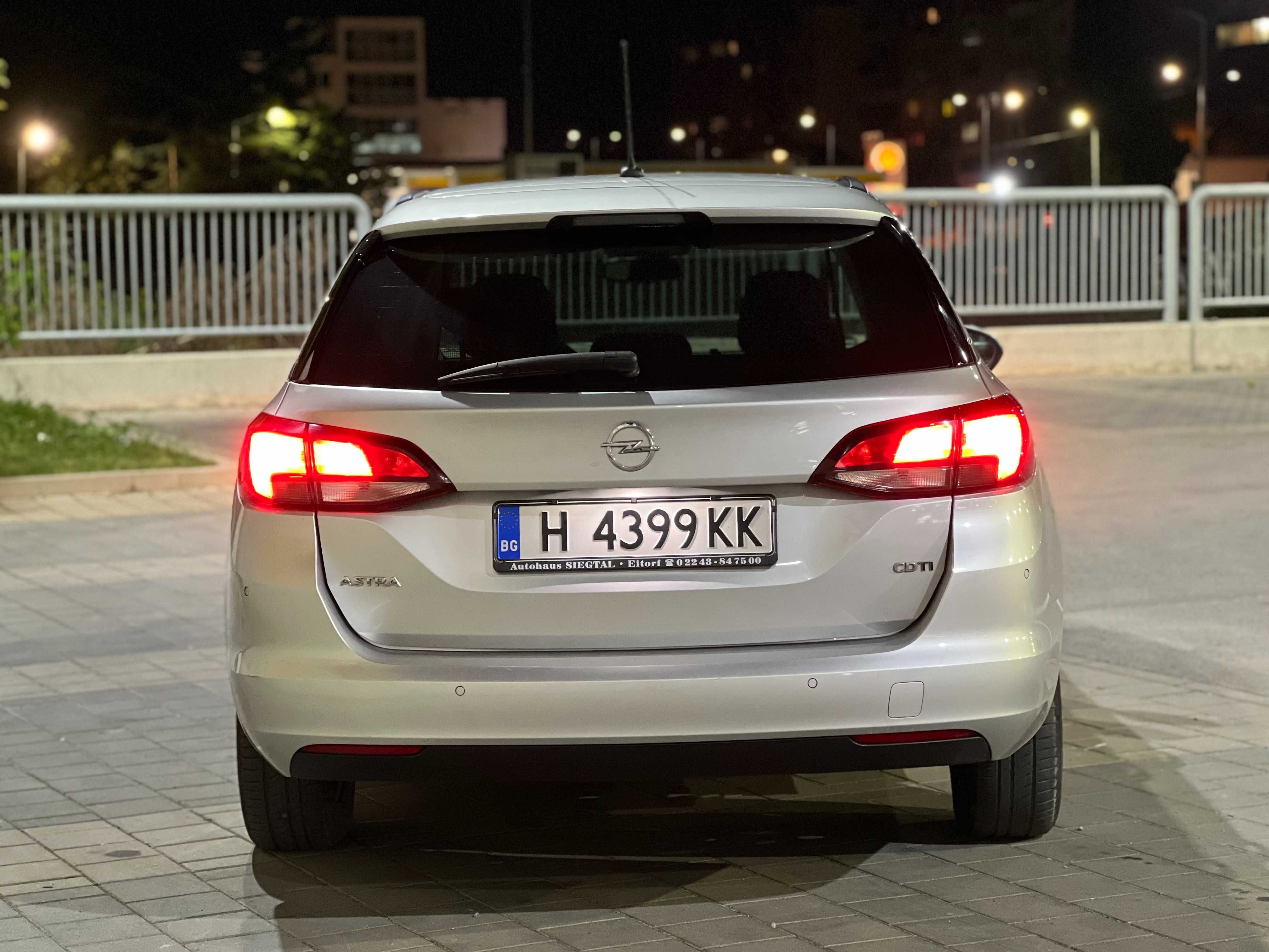 Opel Astra 1.6 CDTI Sport Tourer