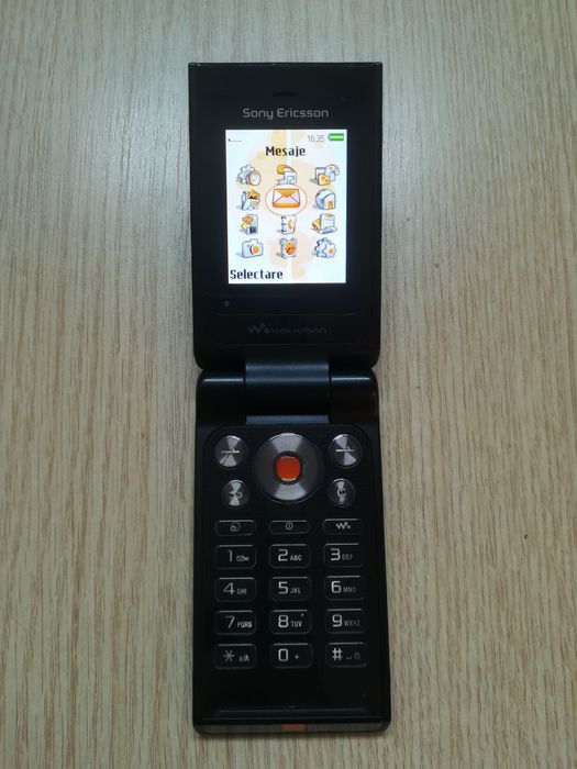Sony Ericsson W380i telefon colectie vechi, walkman card, codat Orange
