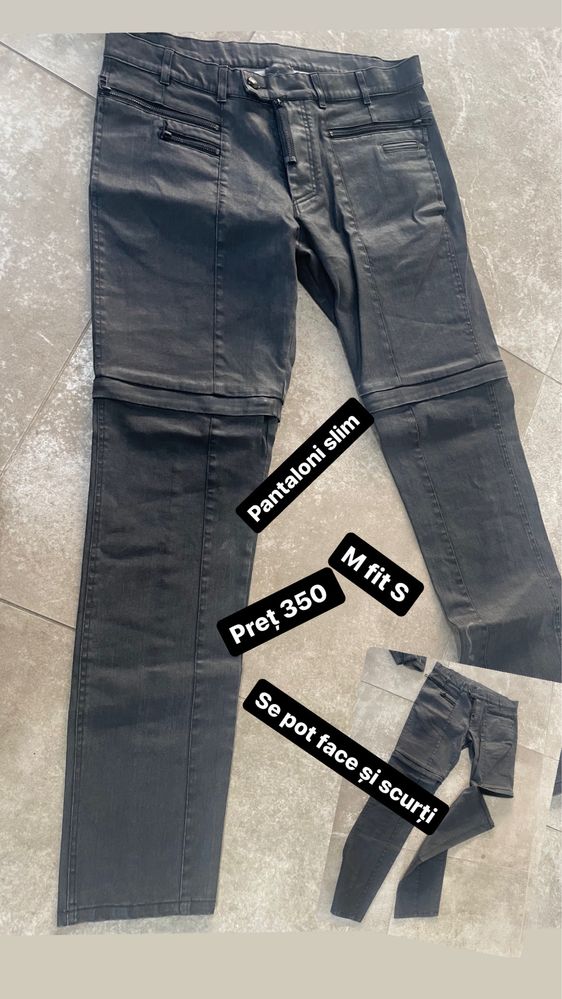 Pantaloni opium(nu amiri nu redhouse nu rick owens)