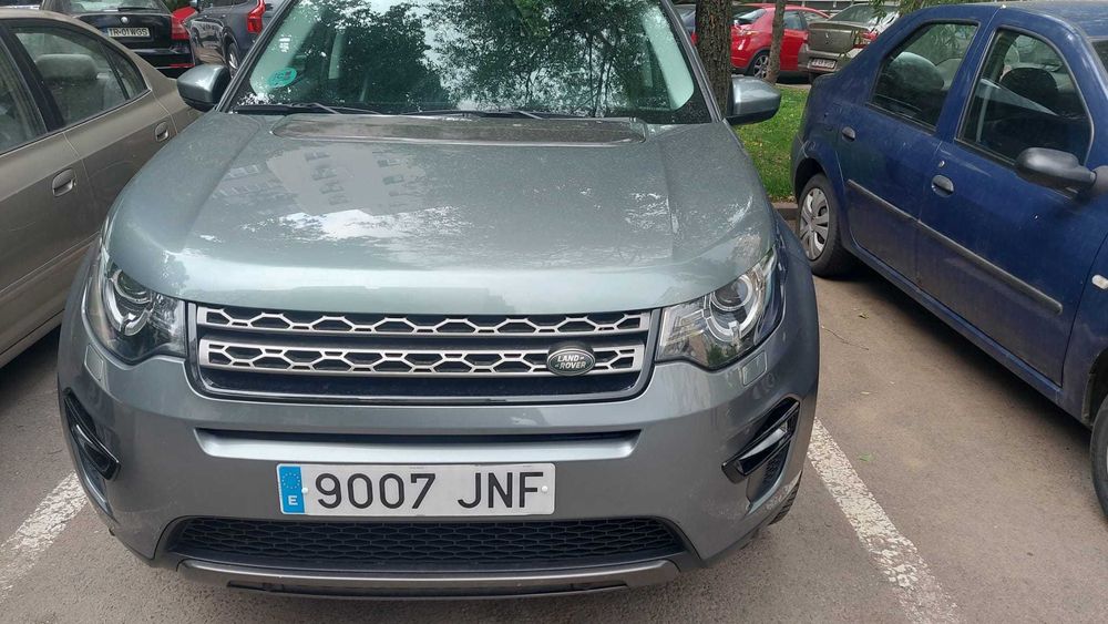Land Rover Discovery Sport , an 2016 , 109 000km, 2.0 Diesel , 180 CP