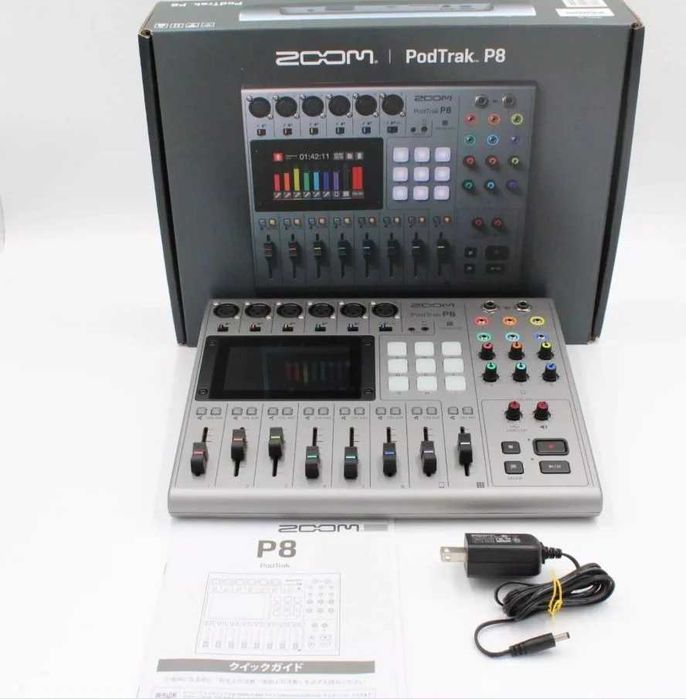 Zoom Podtrak P8 – идеальный пульт для подкастов