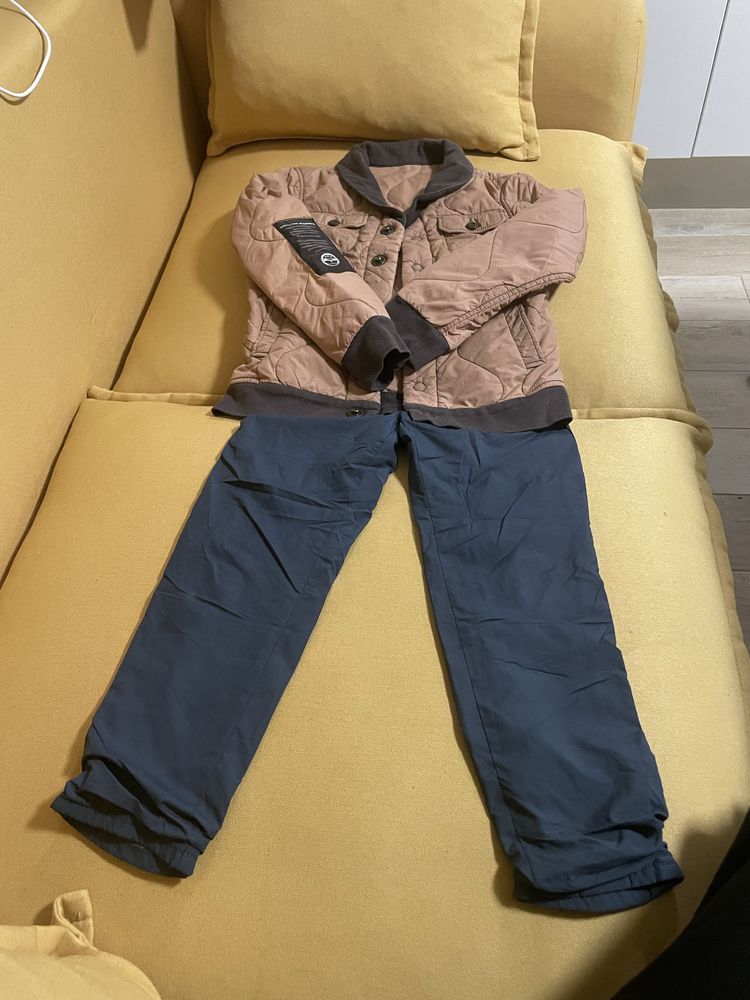 Яке Mason’s и панталони Zara с лека подплата