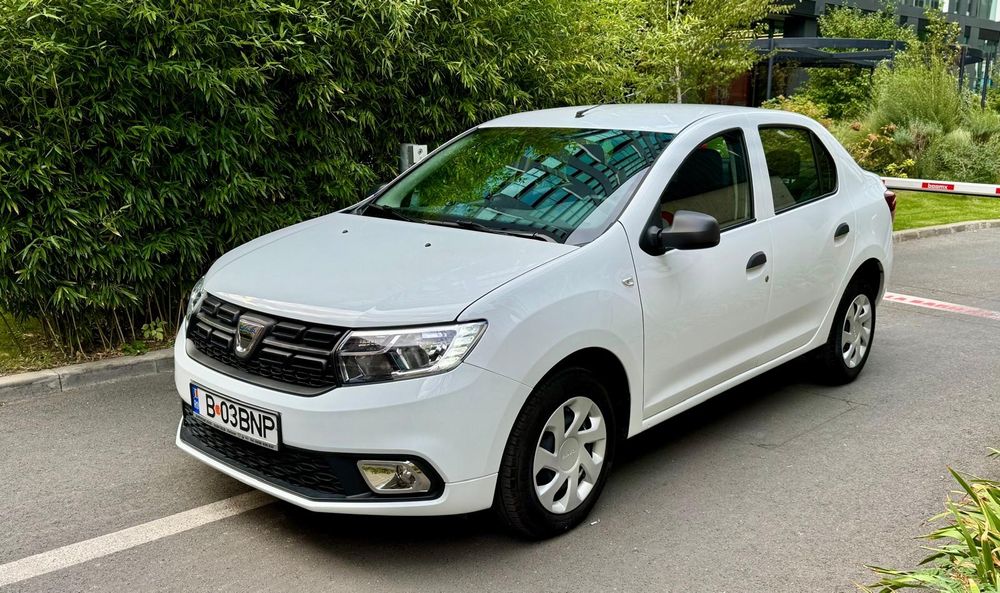 Logan 2020 doar 13000km rulati - carte service/ Primul proprietar