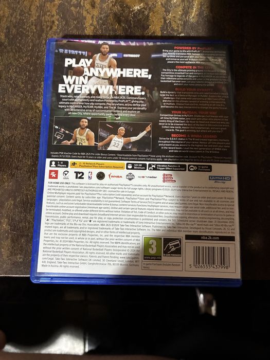 NBA 2K25 PS5 / Playstation 5