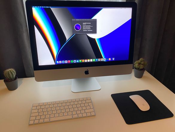 iMac (Retina 4K, 21.5-inch, 2019)      ПО ДОГОВАРЯНЕ