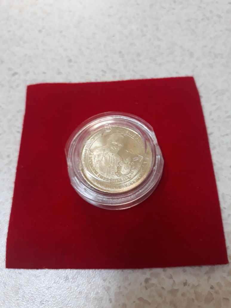 Moneda Papa Francisc 2019