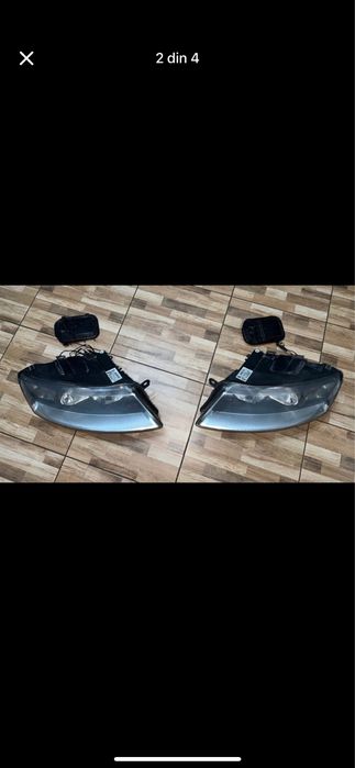 Faruri A6C6 Avant 2008