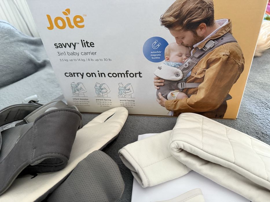 Sistem de purtare bebe Joie Savy lite