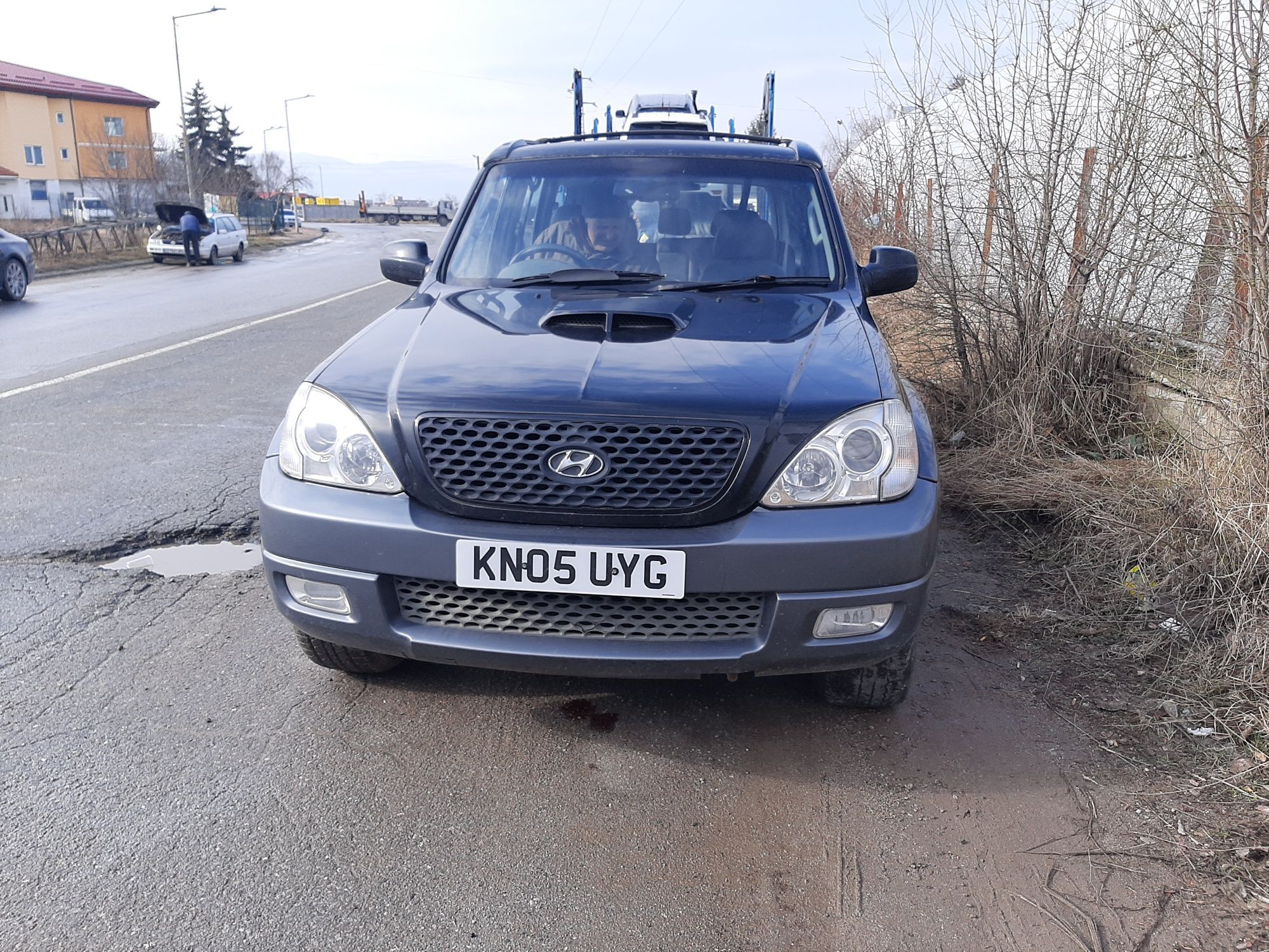 За части Hyundai Terracan 2900 кубика CRDi автоматик 2007 година