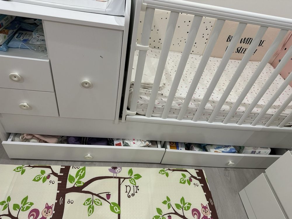 Детски легло minimax