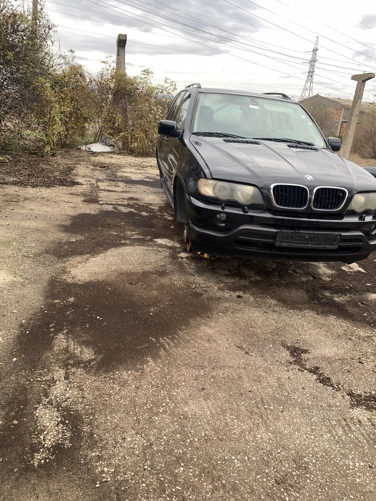 BMW X5 E53 на части 3.0 184hp 4.4 320hp