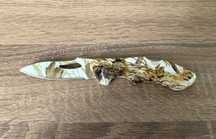 Cutit briceag, Dalimag, 20 cm - camuflaj - drumetii - colectie