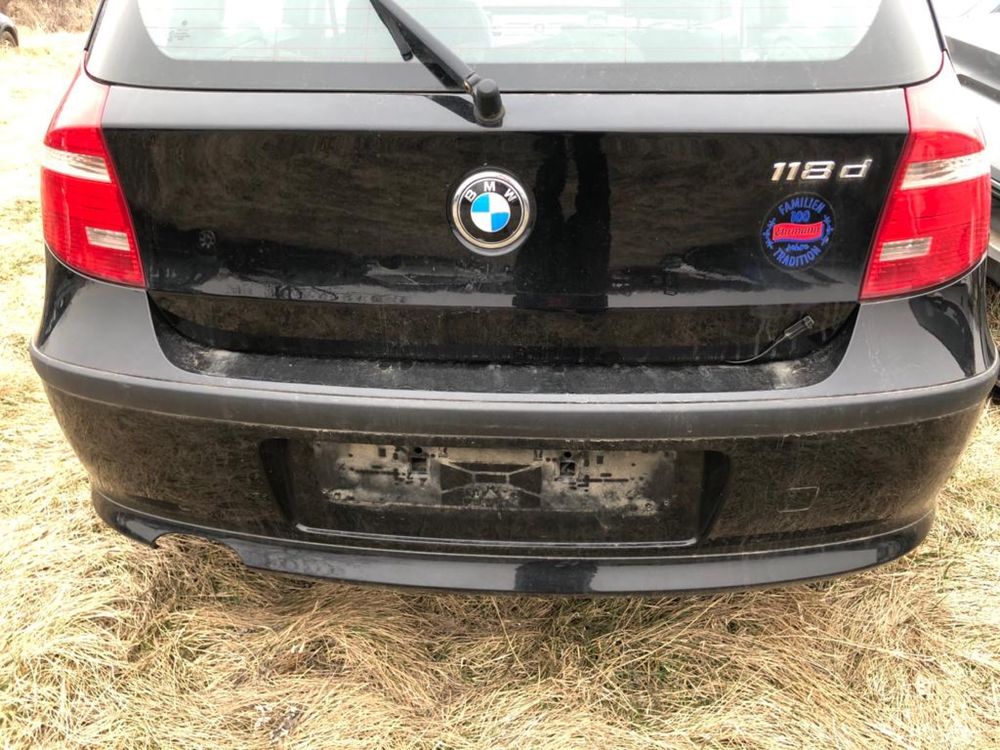 Haion portbagaj luneta Bmw e87 seria 1 negru , Schwarz 2