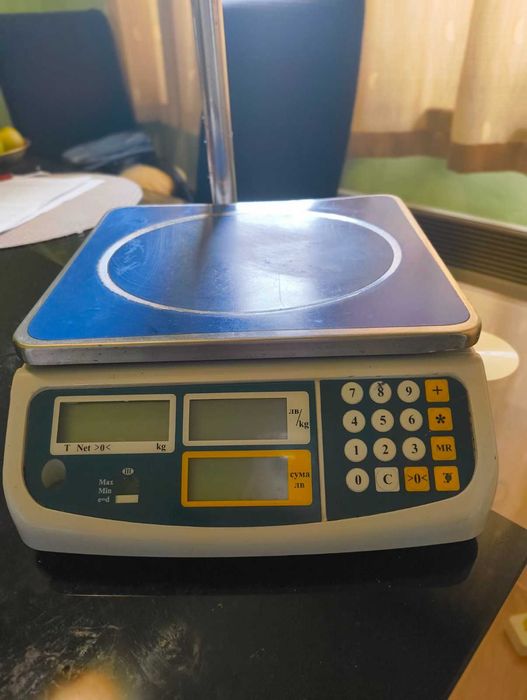 Електронна везна, търговска