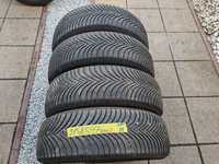 Vând cauciucuri 215/65/17 M+S set complet Michelin imp Germania