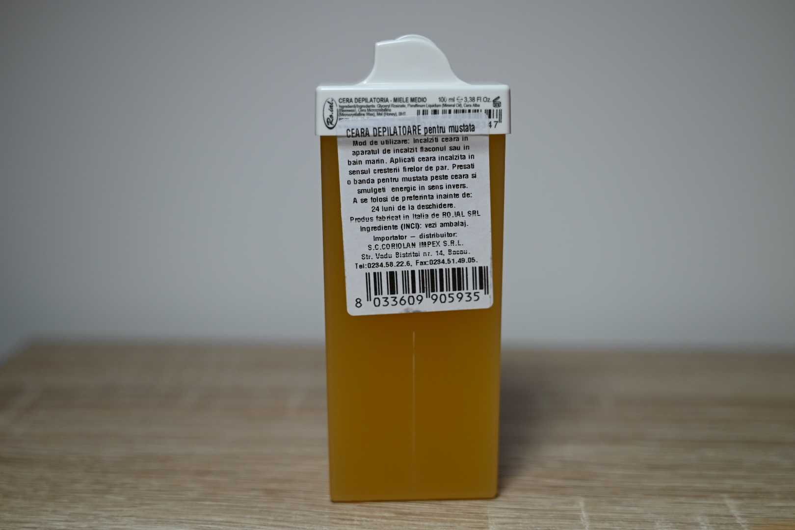 Kit epilare incalzitoare ceara
