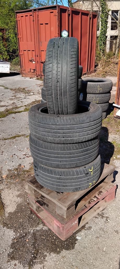 Гуми 195 50 15 Ханкук Hankook 4 броя + . Нов внос. Не са нови.