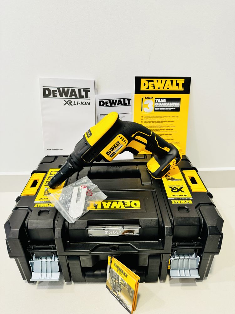 Masina de insurubat Dewalt DCF622NT, filetanta pt tabla