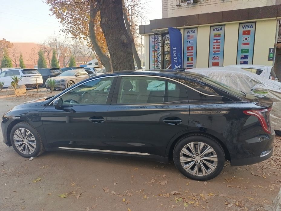 Hongqi Eqm 5  EV450  натариусга тайер