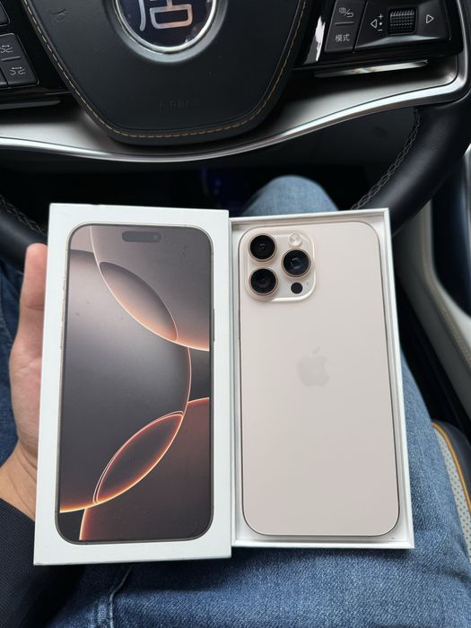 Iphone 16 pro max 95% 256 gb