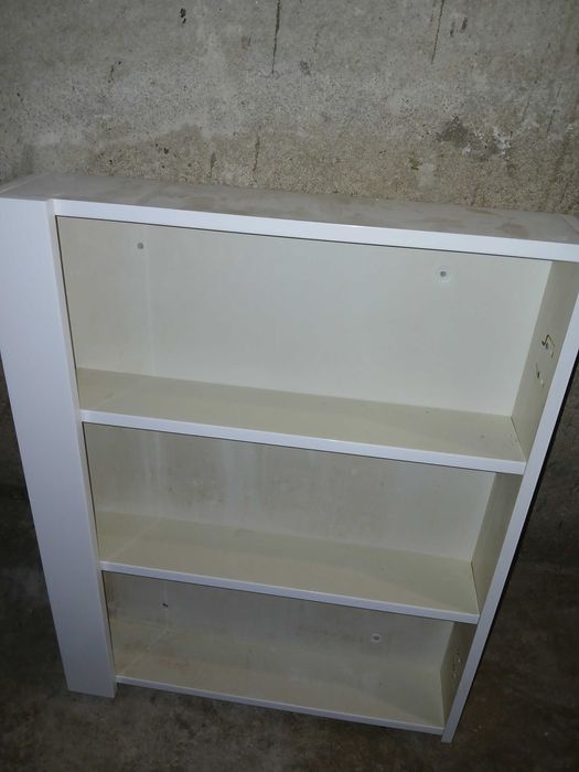 Комплект шкаф с мивка и шкаф с огледало за баня