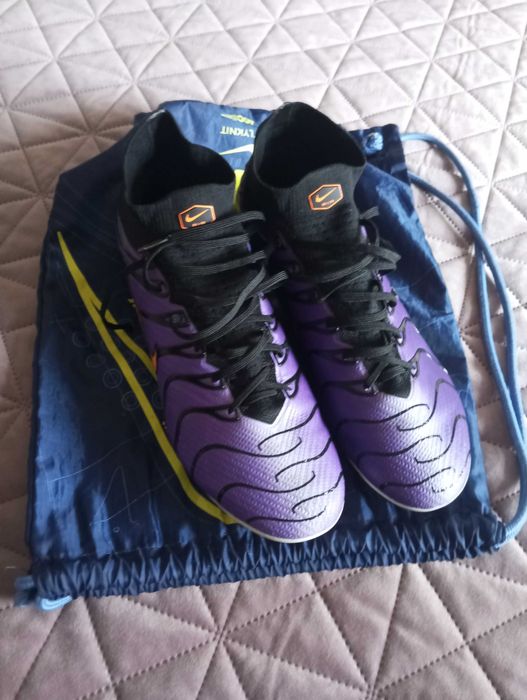 Ghete Nike Zoom SuperFlay 9 Am Plus Fg Cutie Si Saculet