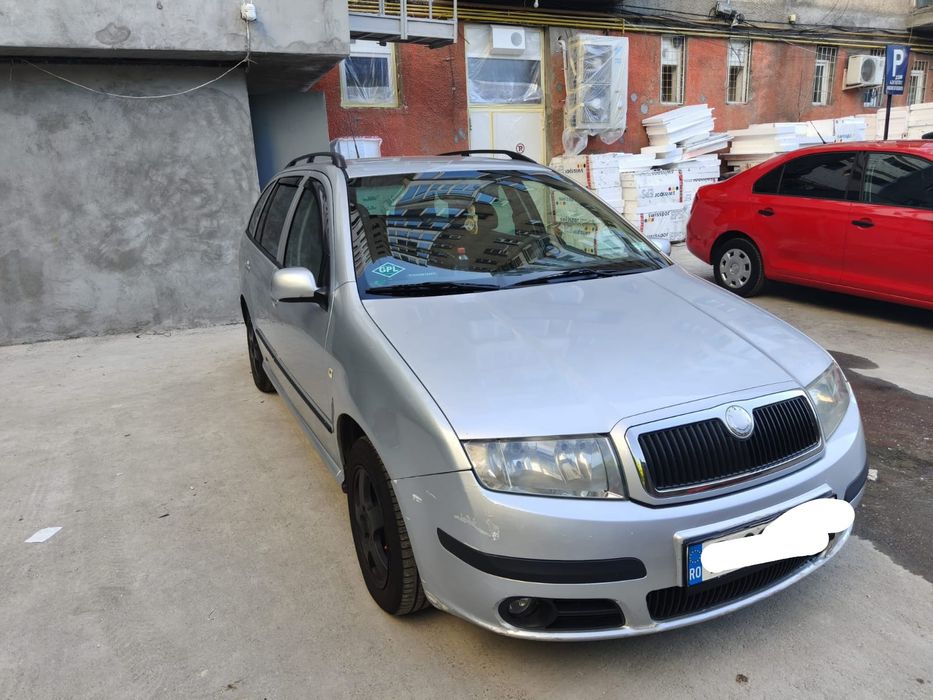 Skoda Fabia break