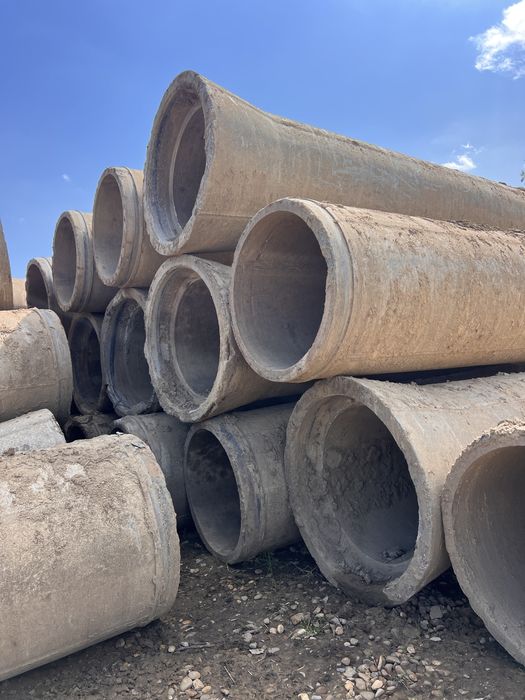 Tuburi din beton armat premo podete