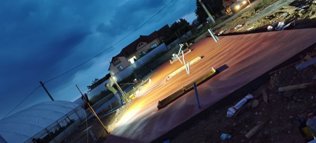 Turnare beton elicopterizat, elicopterizare beton