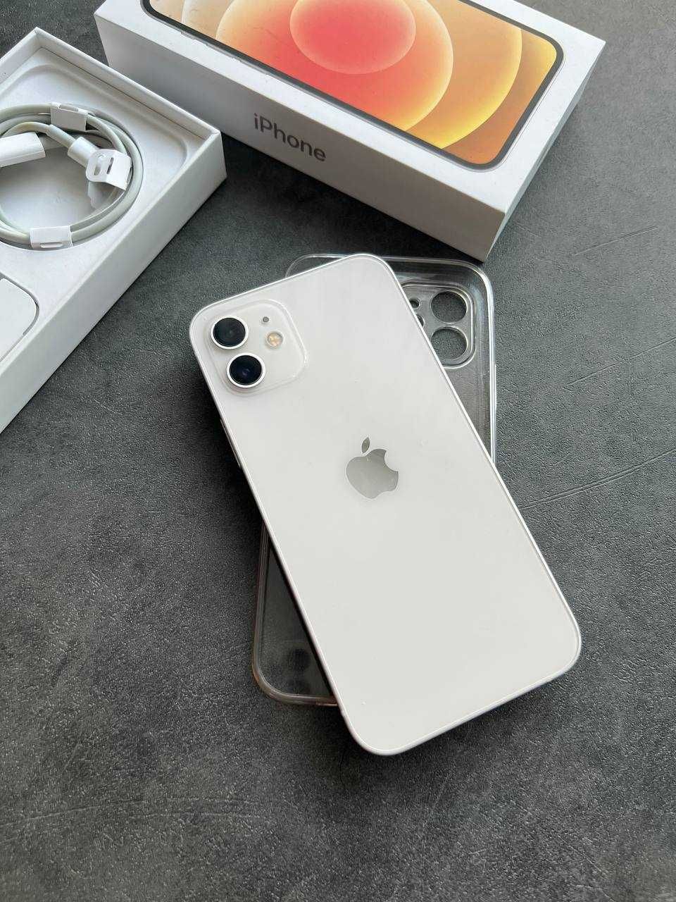 iPhone 12, 256гб, белый