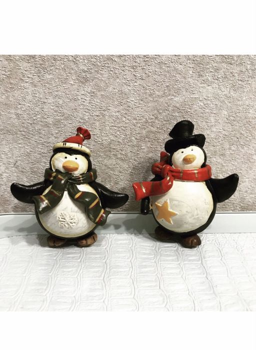 Сувенир пингвин 10 см