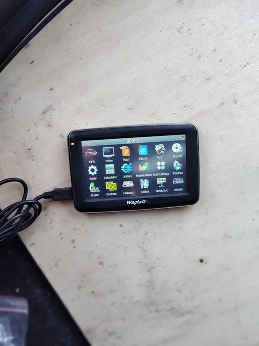 GPS WAYTEQ ,Igo instalat