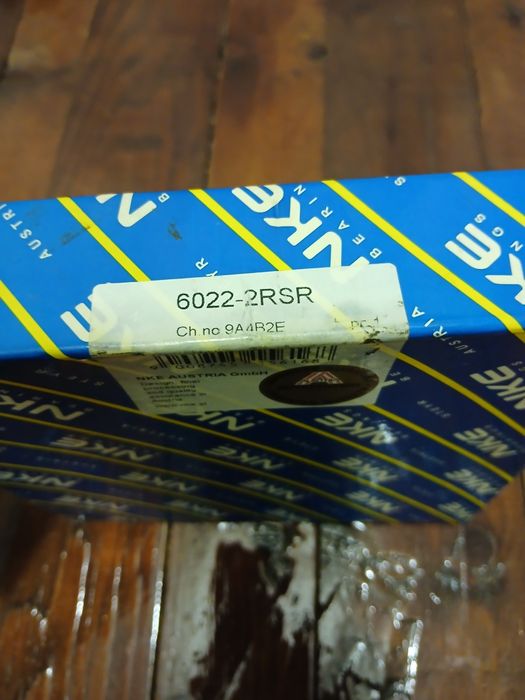 Чисто нови лагери  SKF,NSK,NKE