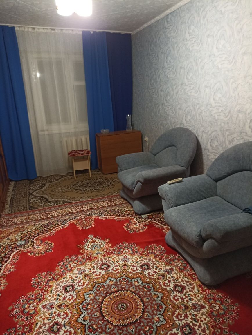 Меняю трёхкомнатную на двушку с доплатой