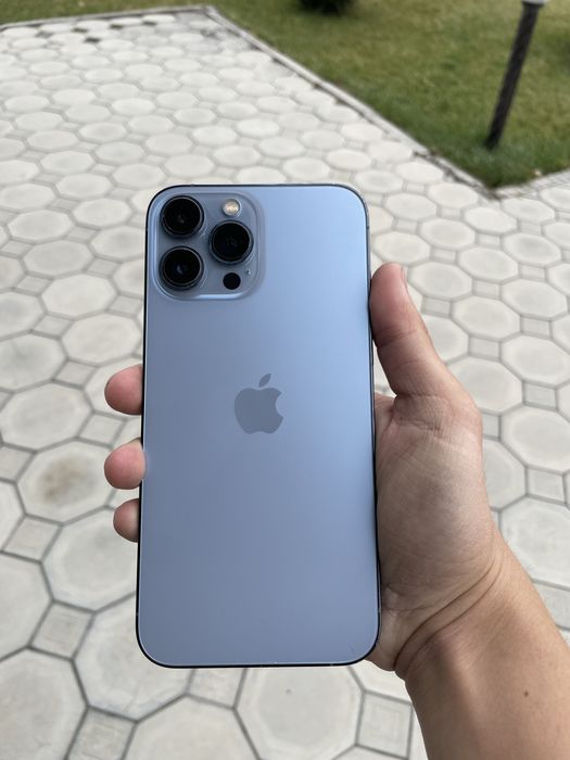Iphone 13 pro max 256 gb в отличном состоянии