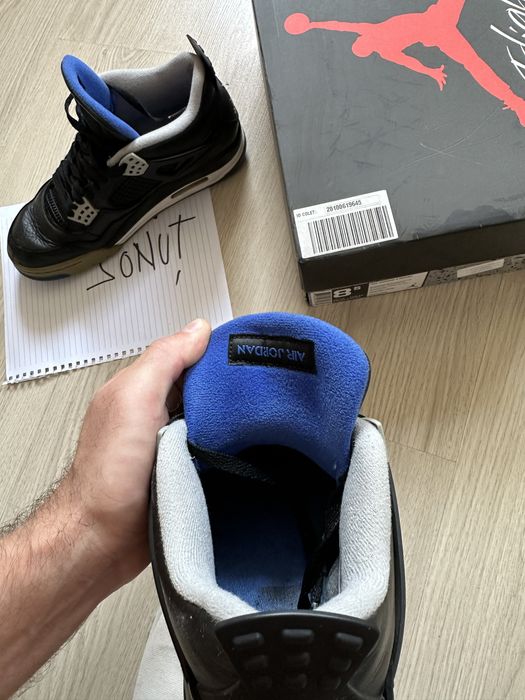 Jordan 4 Game Royal