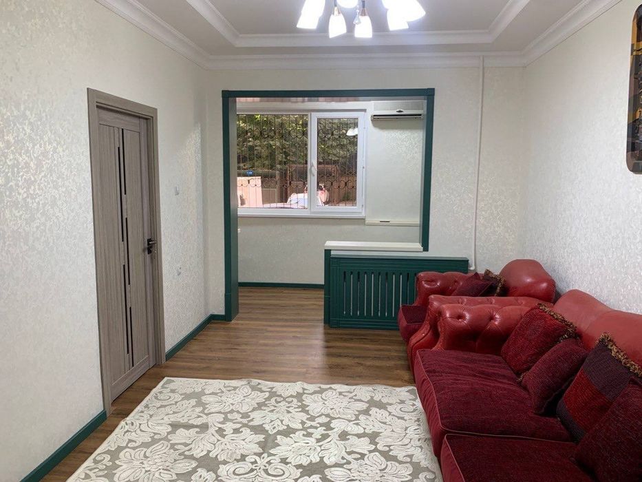 Квартира 2 комнаты, 54м² Яшнабадский р-н, Парк Ашхабад/Капитал банк