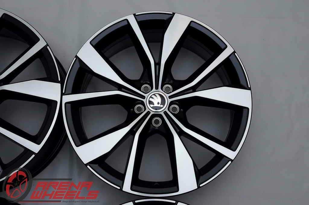 Jante Noi 18 inch Originale Skoda Kamiq & Scala R18 5x100