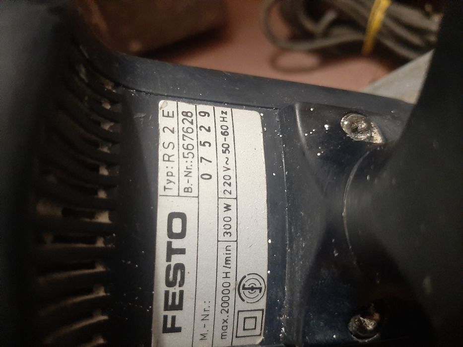 Виброшлайфи Festo и ренде Метабо