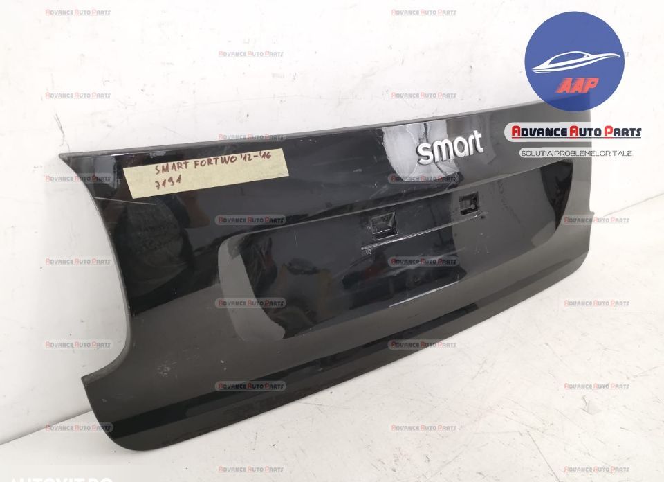 Орнамент задна врата код A4537401600 - оригинален Смарт Форт Две / Sma