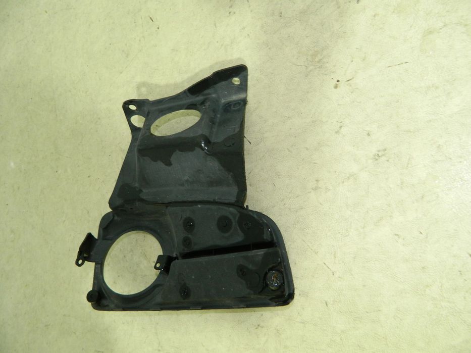 Grila proiector partea stanga, Fiat Panda, 03-11, 735316621