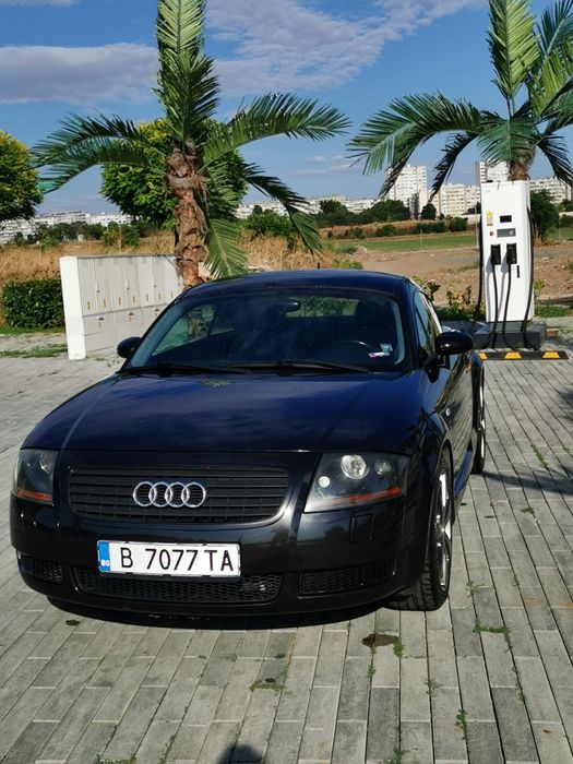 Audi TT 8N 1.8T 180к.с