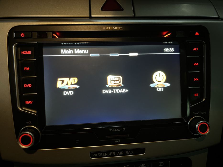 Navigatie ZENEC Z-E2015