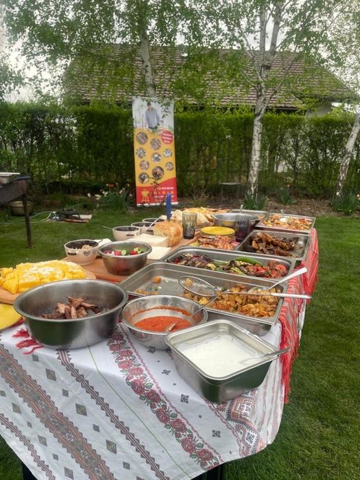 Evenimente private catering protape