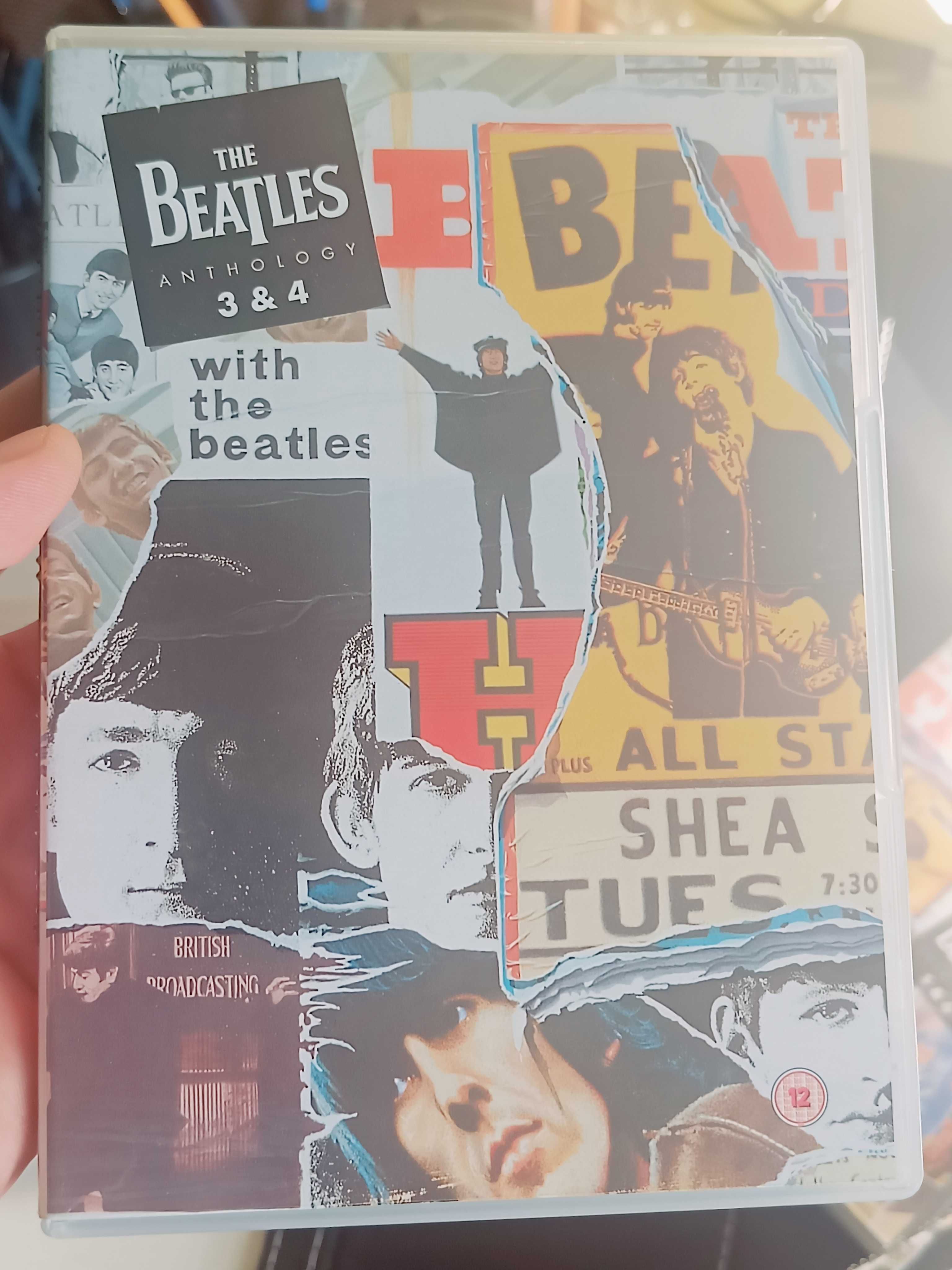 The Beatles Anthology DVD box set (5DVD)