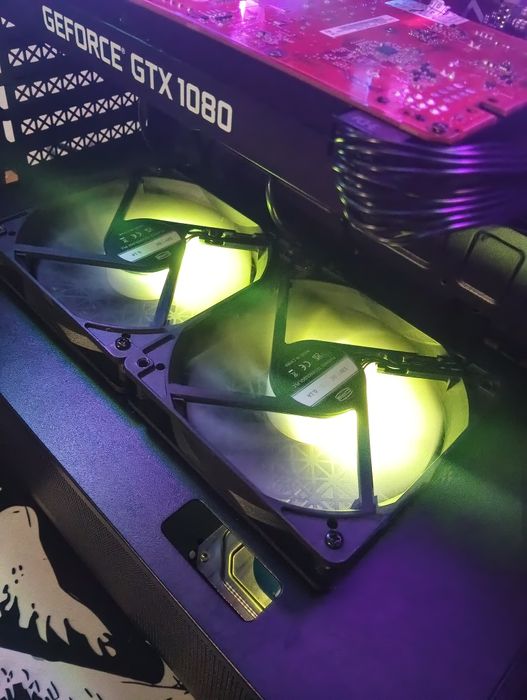 Unitate gaming,Nvidia Gtx 1080
